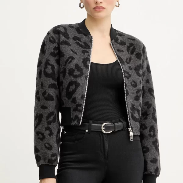 Μπουφάν bomber με προσθήκη μαλλιού Silvian Heach HERRERO