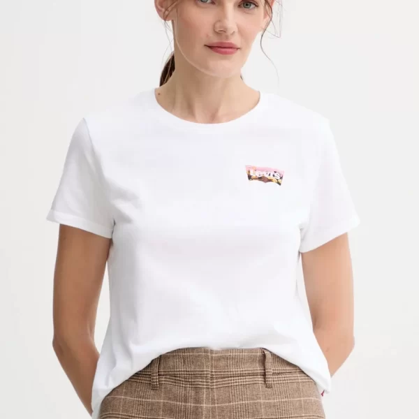 Levi's Βαμβακερό μπλουζάκι Levi's