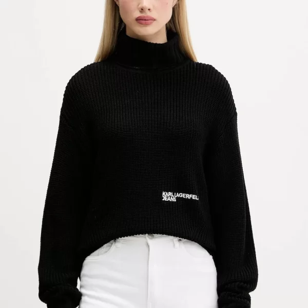 KARL LAGERFELD JEANS Μάλλινη μπλουζα Karl Lagerfeld Jeans