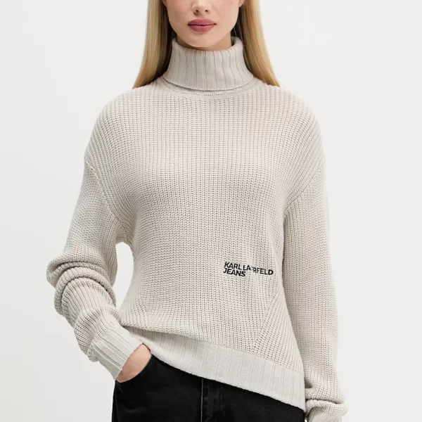 KARL LAGERFELD JEANS Μάλλινη μπλουζα Karl Lagerfeld Jeans