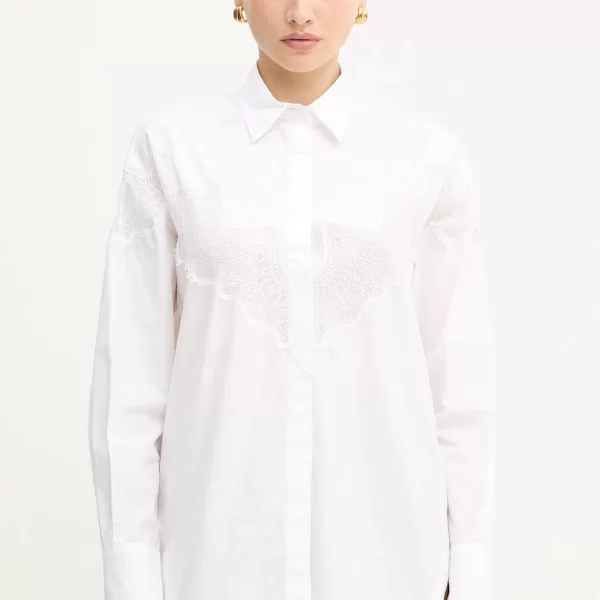 Boss Orange Βαμβακερό πουκάμισο BOSS Orange Bashinah