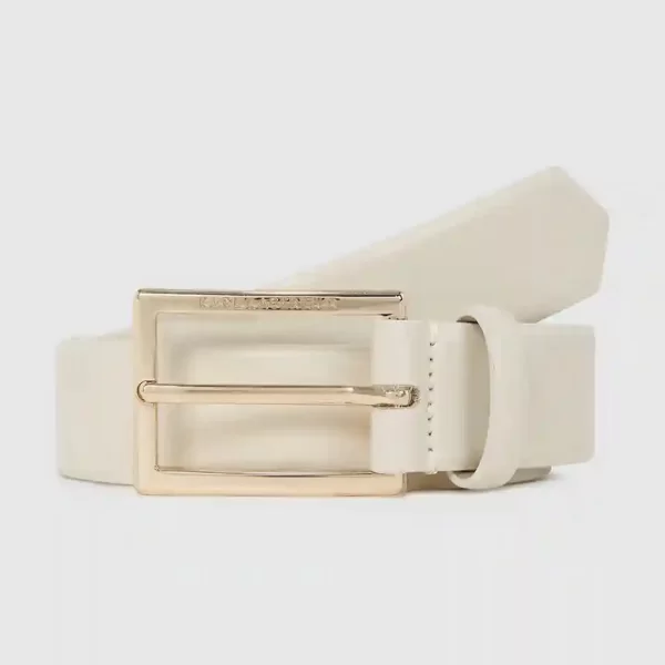 Δερμάτινη ζώνη Karl Lagerfeld