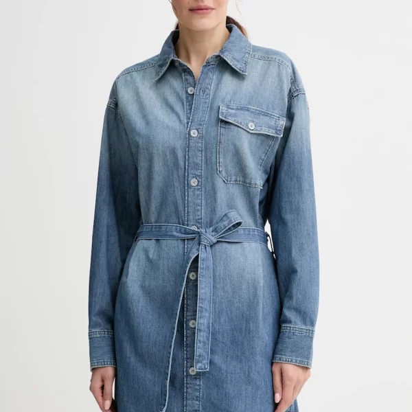 Φόρεμα τζιν G-Star Back embro