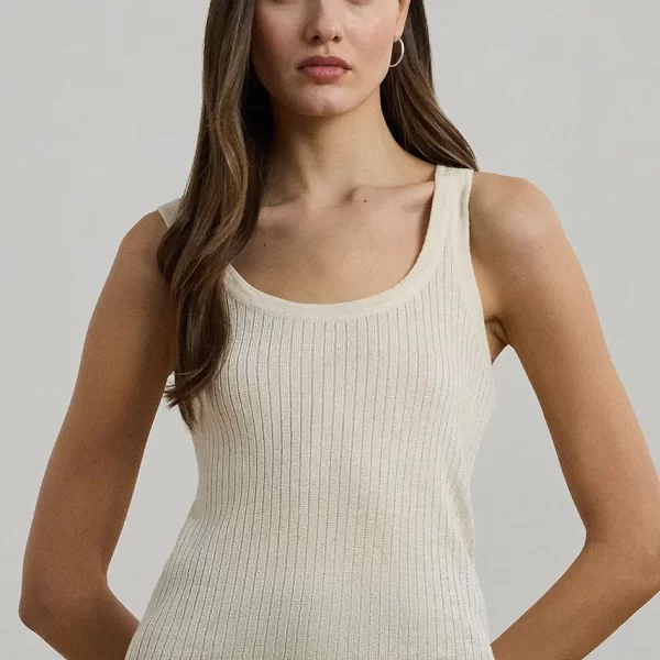 LAUREN RALPH LAUREN Αμάνικο μπλουζάκι Lauren Ralph Lauren