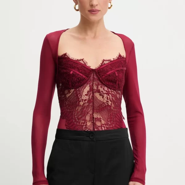 Κορμάκι Bardot