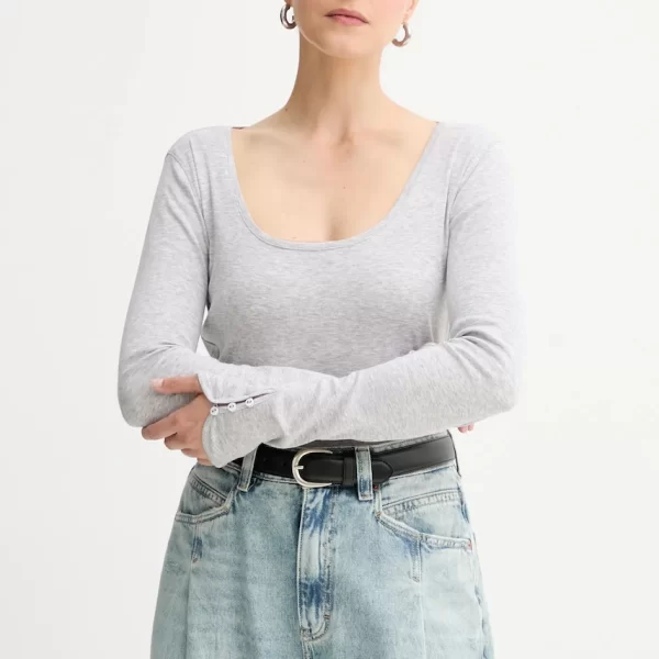 Μακρυμάνικο BOSS Orange Bashinah