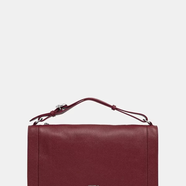 Coccinelle Δερμάτινη τσάντα Coccinelle ELINOR