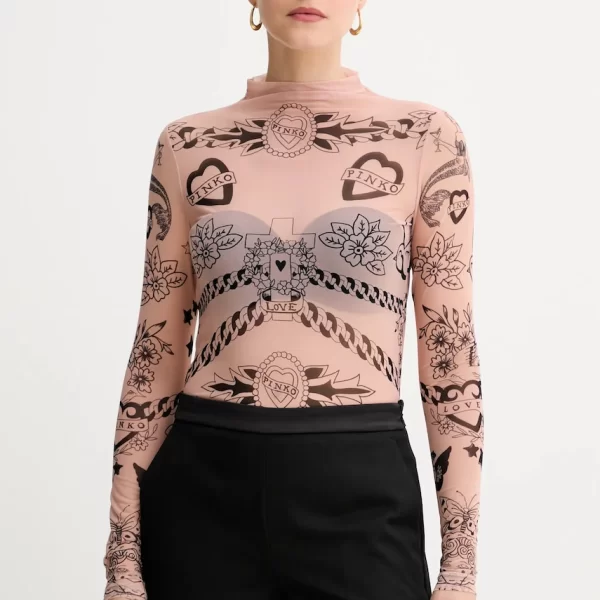 Μπλουζάκι Pinko