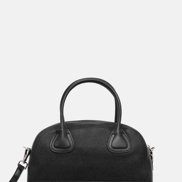 Answear Lab Δερμάτινη τσάντα Answear.LAB