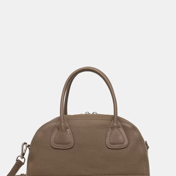 Answear Lab Δερμάτινη τσάντα Answear.LAB