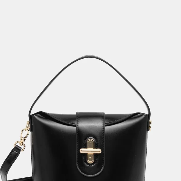 Answear Lab Δερμάτινη τσάντα Answear.LAB