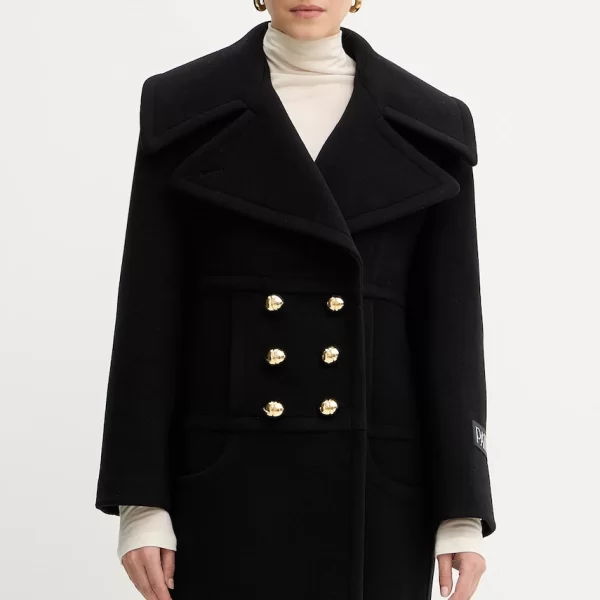 Παλτό με προσθήκη μαλλιού Patou