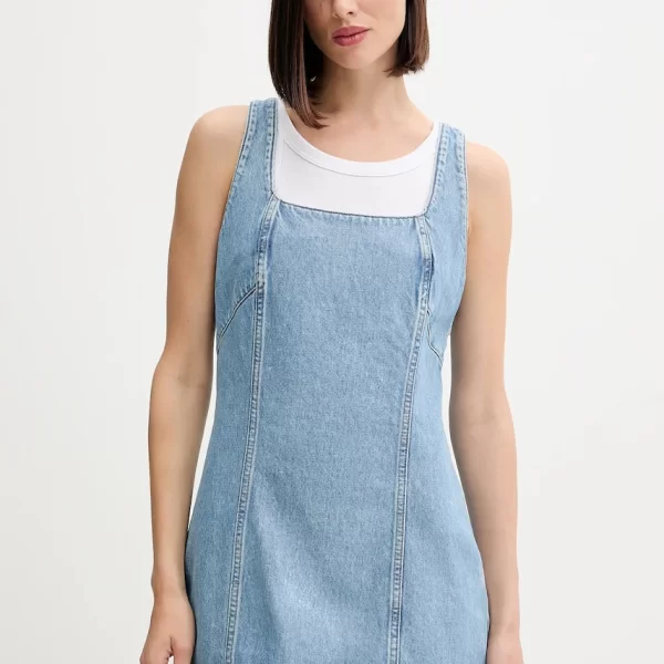 Calvin Klein Jeans Φόρεμα τζιν Calvin Klein Jeans