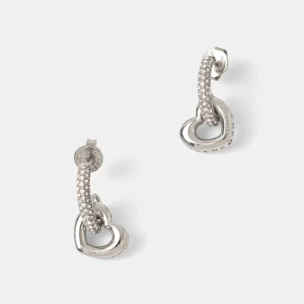 Σκουλαρίκια Guess L.O.V.E.