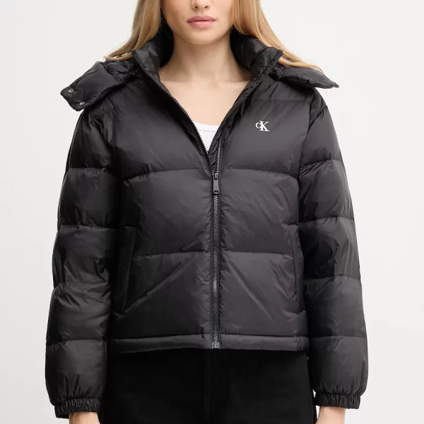 Μπουφάν με επένδυση από πούπουλα Calvin Klein Jeans
