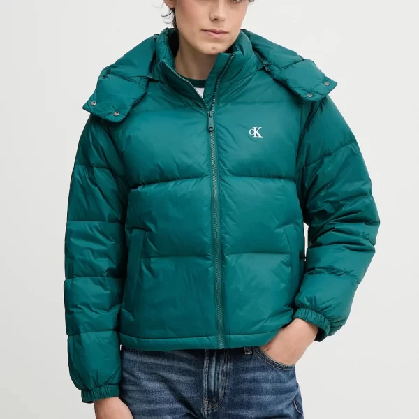 Μπουφάν με επένδυση από πούπουλα Calvin Klein Jeans