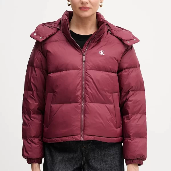 Μπουφάν με επένδυση από πούπουλα Calvin Klein Jeans