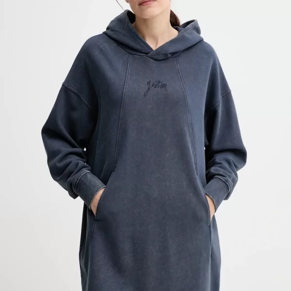 Βαμβακερό φόρεμα G-Star Back embro