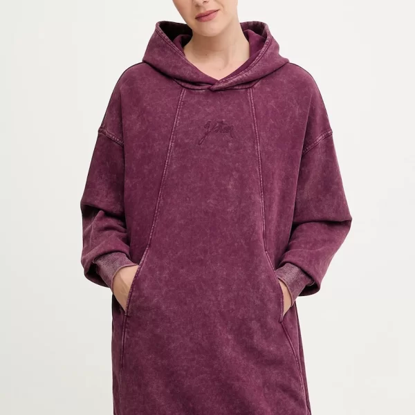 Βαμβακερό φόρεμα G-Star Back embro