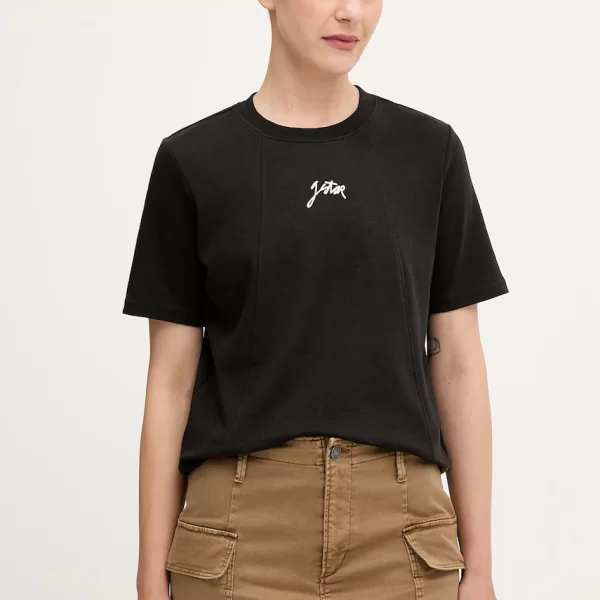 G-Star Βαμβακερό μπλουζάκι G-Star Back embro