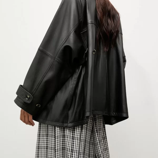 Δερμάτινο μπουφάν Answear.LAB MELIA