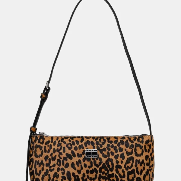 TOMMY JEANS Δερμάτινη τσάντα Tommy Jeans