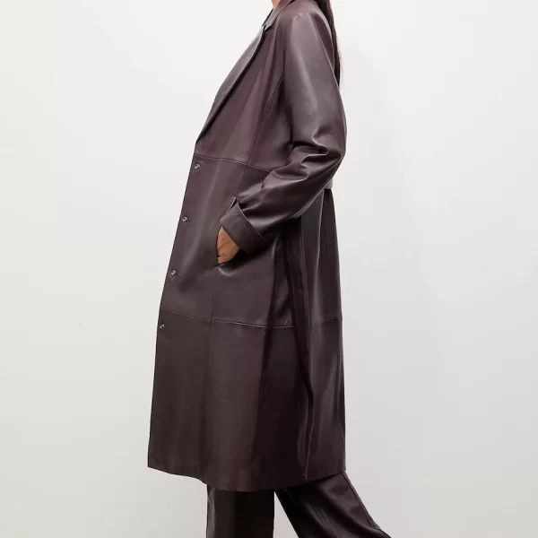 Δερμάτινο παλτό Answear.LAB ELEANOR