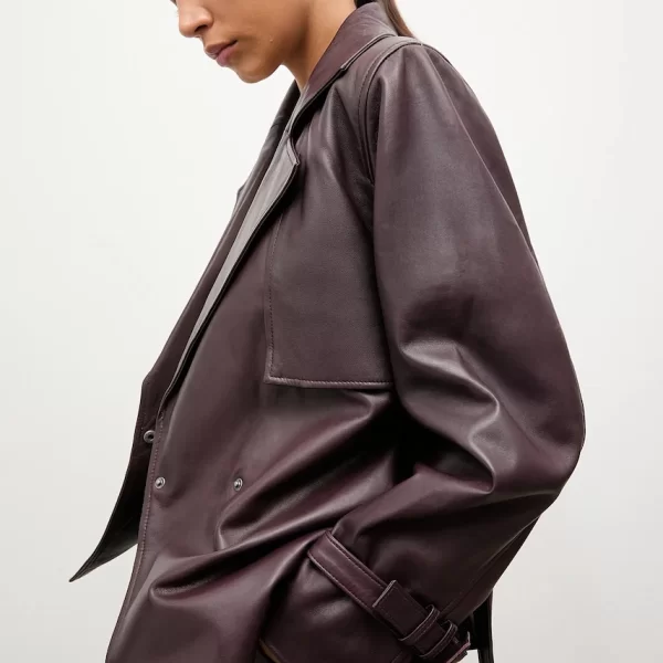 Δερμάτινο μπουφάν Answear.LAB VEDA