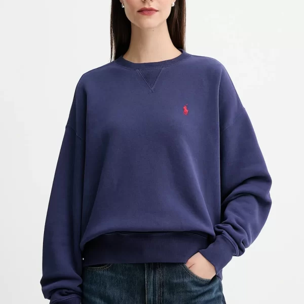 Βαμβακερή μπλούζα Polo Ralph Lauren
