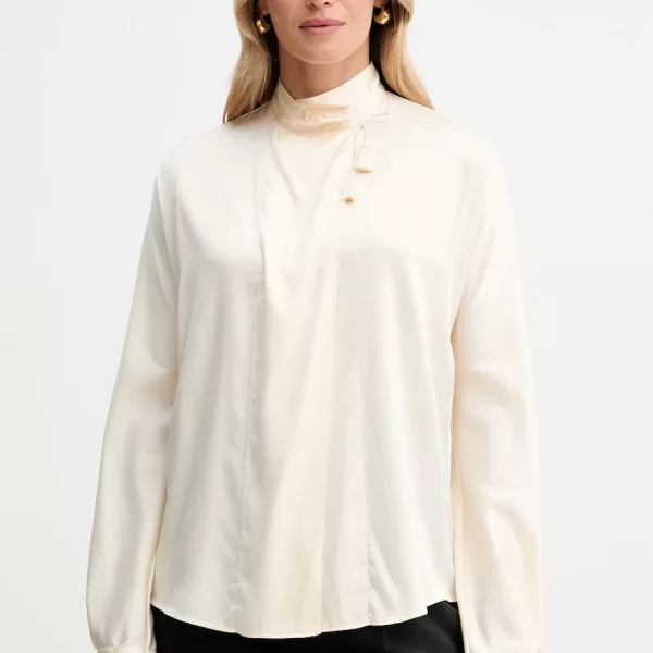 Μεταξωτό πουκάμισο Forte Forte