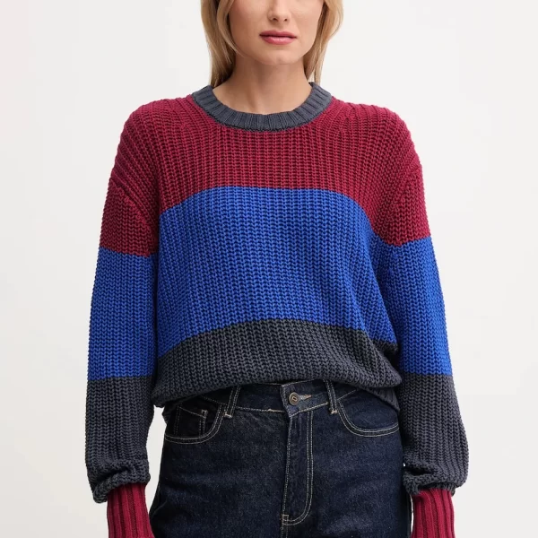 Calvin Klein Jeans Βαμβακερό πουλόβερ Calvin Klein Jeans