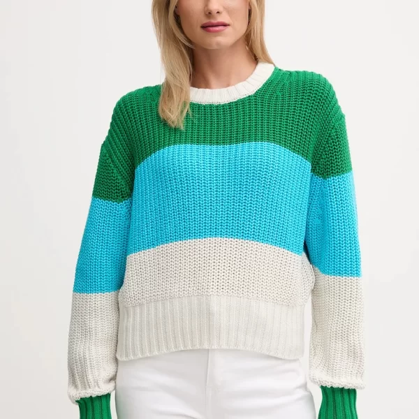 Calvin Klein Jeans Βαμβακερό πουλόβερ Calvin Klein Jeans