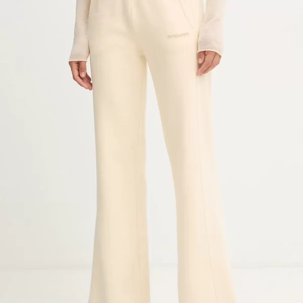 Βαμβακερό παντελόνι Patrizia Pepe