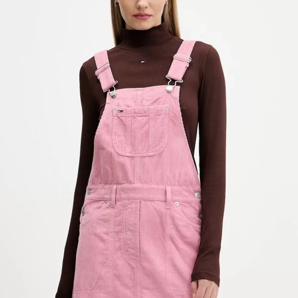 Φόρεμα κοτλέ Tommy Jeans