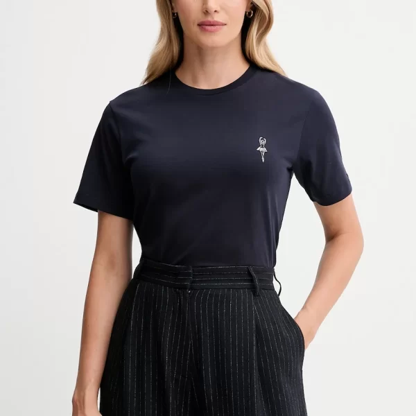 Βαμβακερό μπλουζάκι Bally