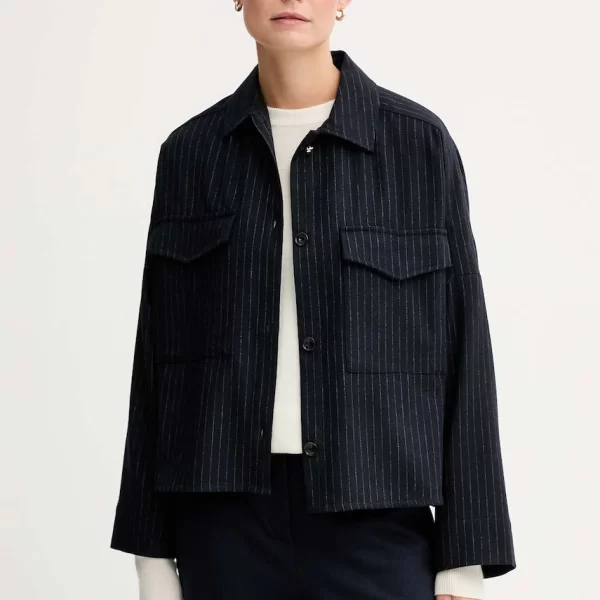 Πουκάμισο με προσθήκη μαλλιού Sessun