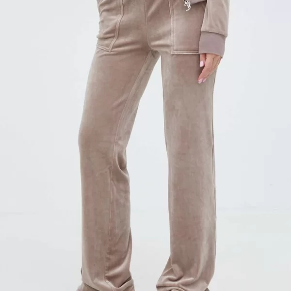 Βελούδινο παντελόνι φόρμας Juicy Couture