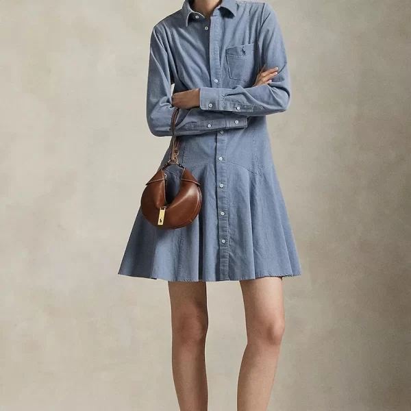 Βαμβακερό φόρεμα Polo Ralph Lauren