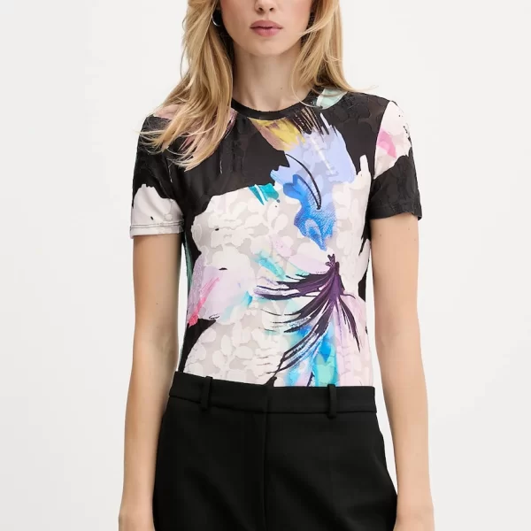 Μπλουζάκι Desigual VIENA