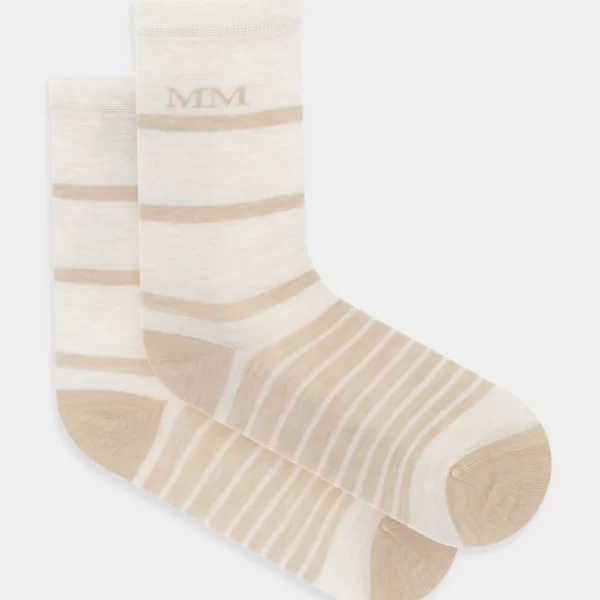 Κάλτσες με μείγμα κασμίρι MM by Max Mara GERSA