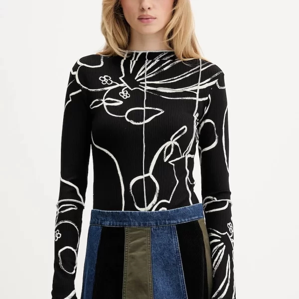 Μακρυμάνικο Desigual LONDRES