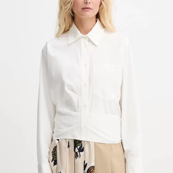 Βαμβακερό πουκάμισο Weekend Max Mara FRESCO