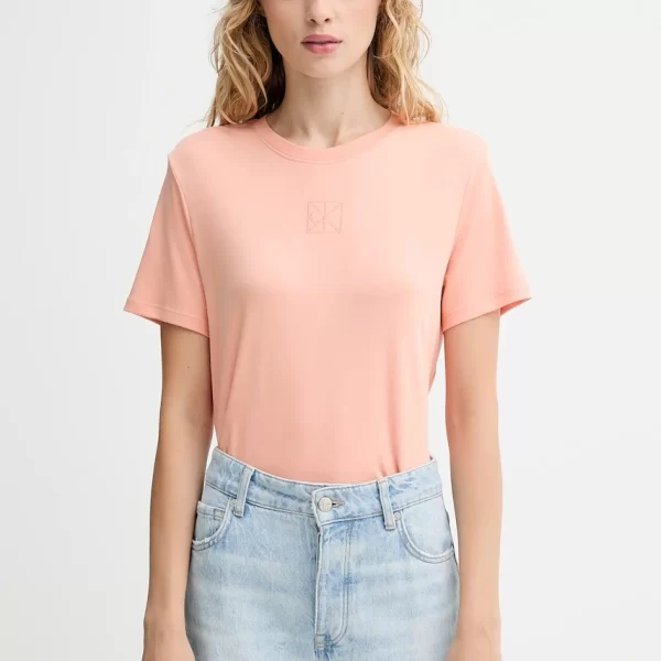 Calvin Klein Βαμβακερό μπλουζάκι Calvin Klein