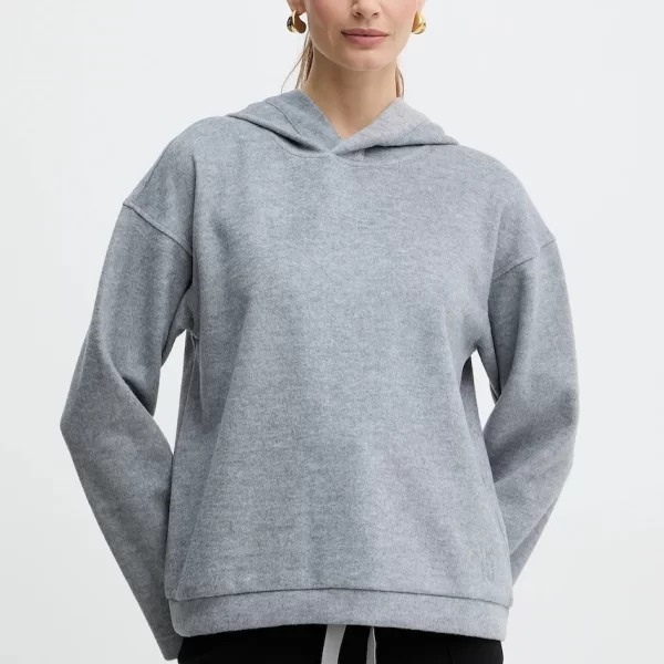 Φούτερ με προσθήκη μαλλιού Weekend Max Mara OSCURI