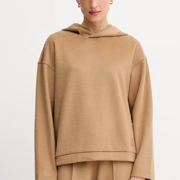 WEEKEND MAX MARA Φούτερ με προσθήκη μαλλιού Weekend Max Mara OSCURI