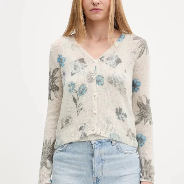 Ζακέτα από μίγμα μαλλιού Desigual ESTOCOLMO