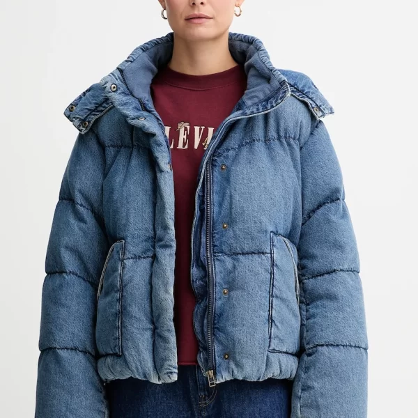 Μπουφάν με επένδυση από πούπουλα Levi's