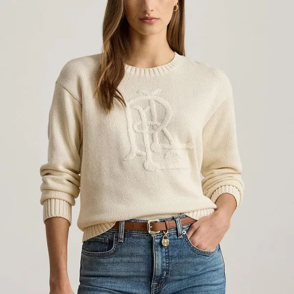 LAUREN RALPH LAUREN Βαμβακερό πουλόβερ Lauren Ralph Lauren