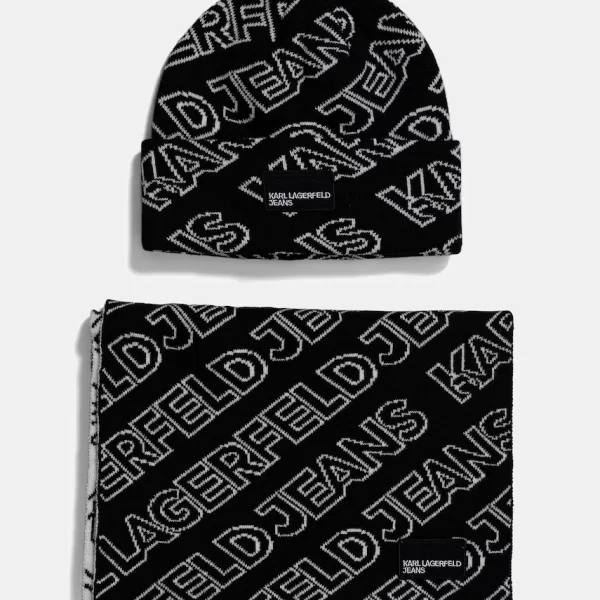 KARL LAGERFELD JEANS Σκούφος και κασκόλ Karl Lagerfeld Jeans