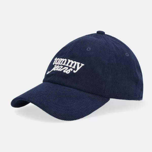 TOMMY JEANS Κοτλέ καπέλο μπέιζμπολ Tommy Jeans